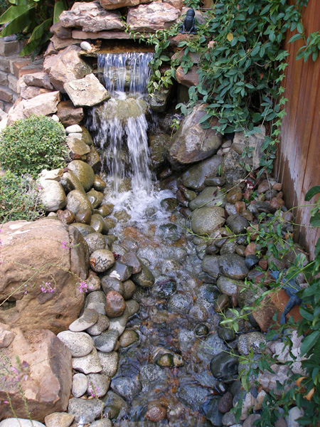 Pondless Waterfalls Gallery | Sublime Water Garden