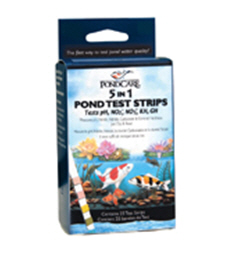 P/C 5- in- 1 Test Strips