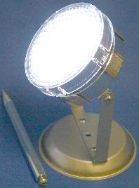 White LED underwater light - LED72-W