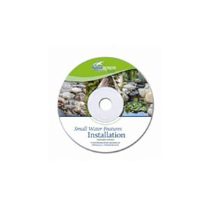 Small Water Features Installation DVD