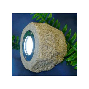 Granite garden rock light - ELSG36W