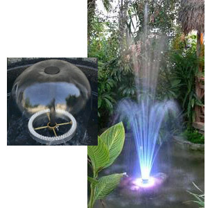 PJ1320 - Lighted Water Fountain