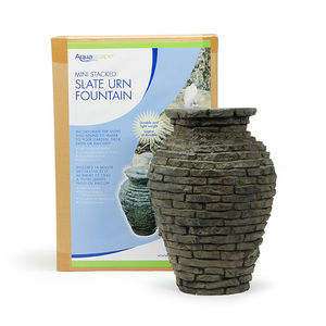 Aquascape Mini Stacked Slate Urn Fountain Kit 58060